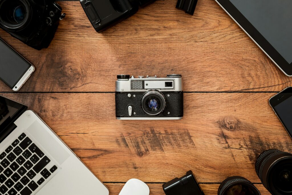Displacement of old technology.